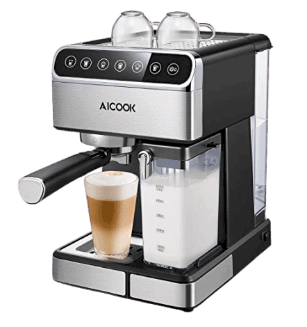 Semi-automatic espresso machine