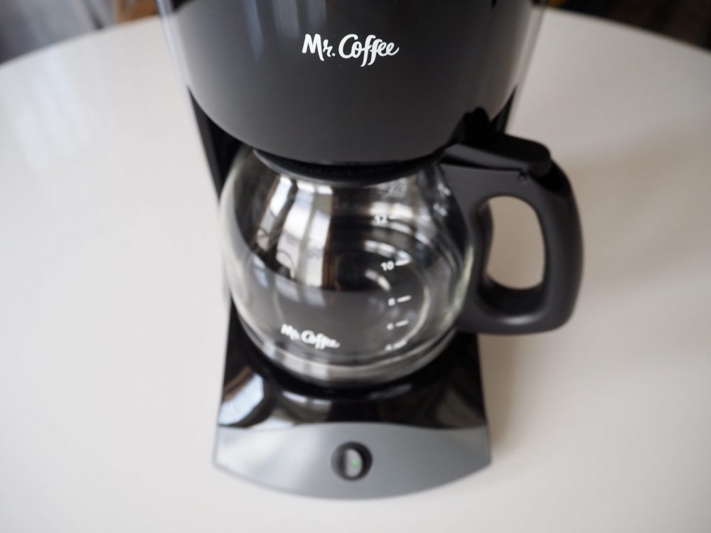 Mr. Coffee 12-cup drip machine
