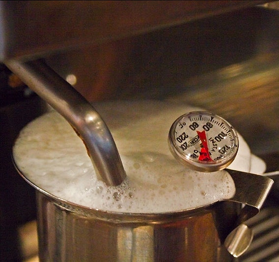 steamed milk