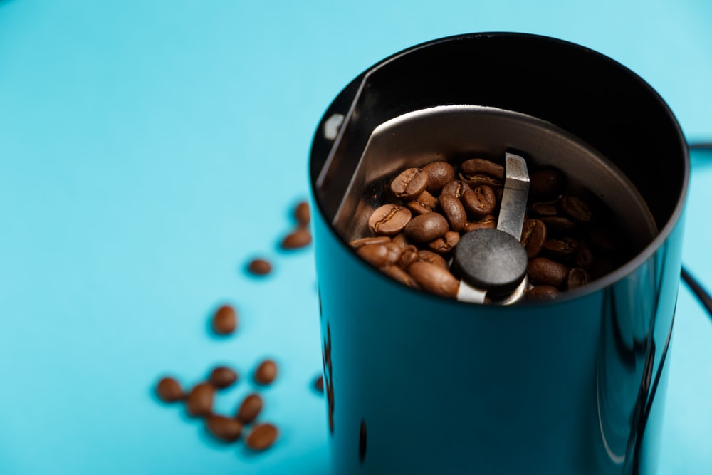 Electric coffee grinder