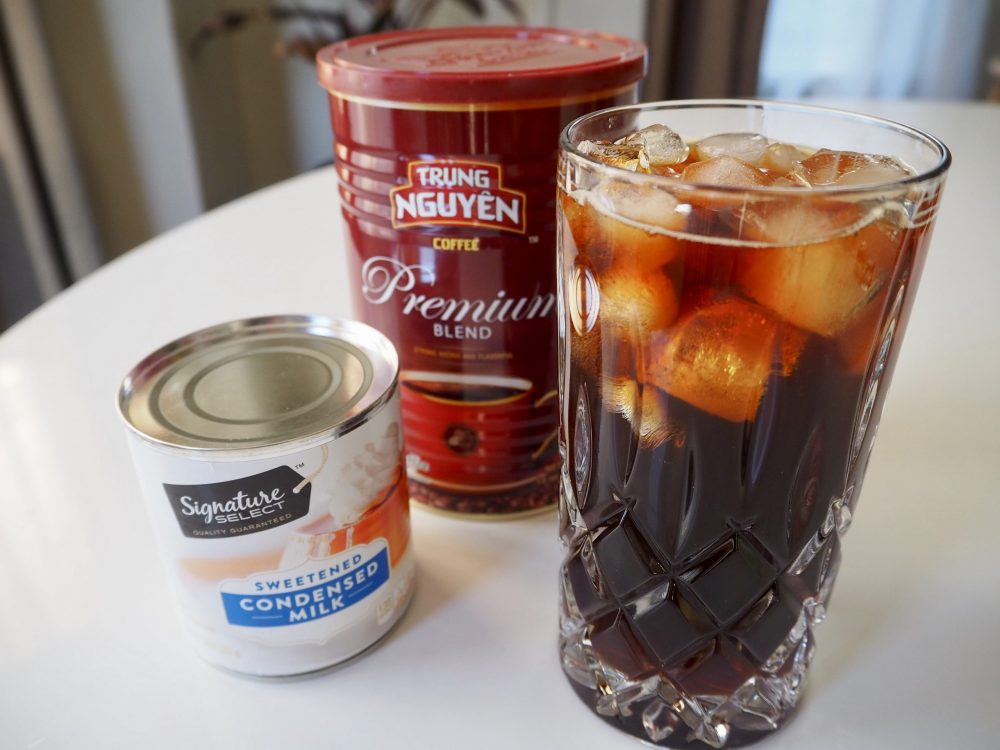 How to make Vietnamese iced coffee