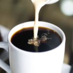 Too much caffeine coffee with cream