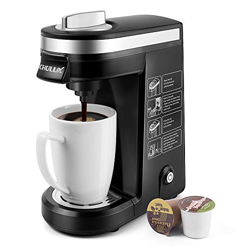 CHULUX Single Serve Coffee Maker (QF-CM801)