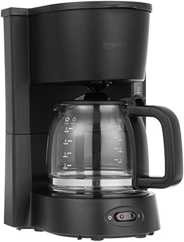 AmazonBasics 5-Cup Coffeemaker (MA-D03A)