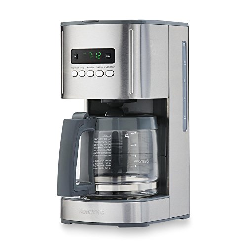 Kenmore 40706 12-Cup Programmable Coffee Maker