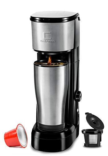 Chefman Instabrew Single Serve Coffee Maker