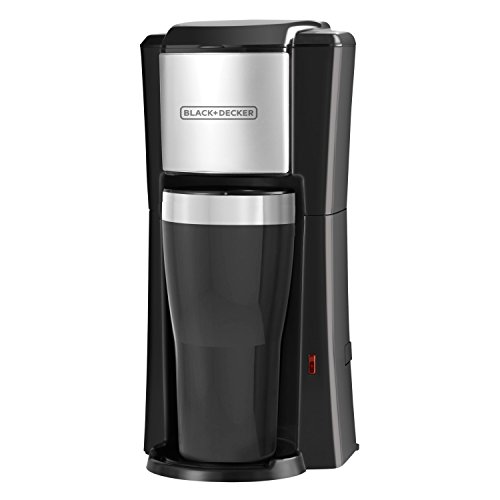 BLACK+DECKER Single Serve Coffeemaker (CM618)