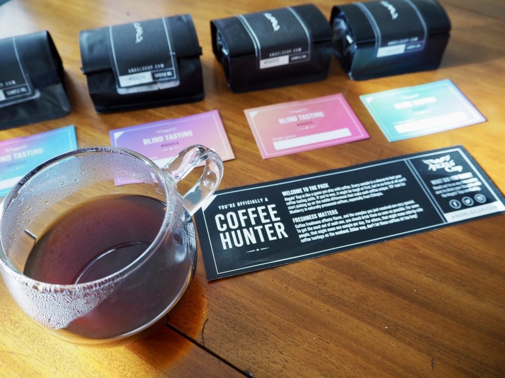 Angels' Cup blind tasting