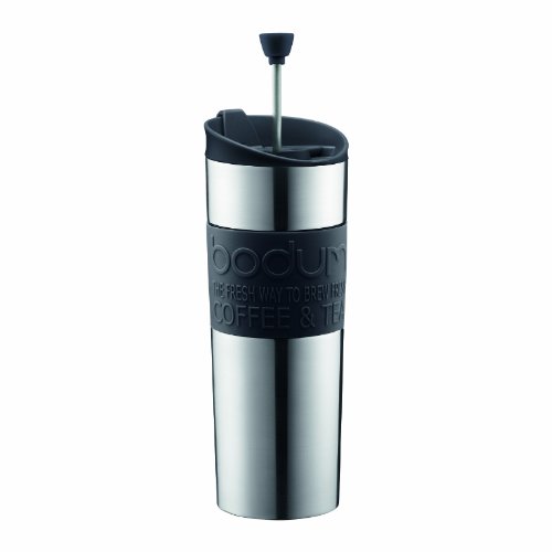 The Bodum Stainless Steel Travel Press