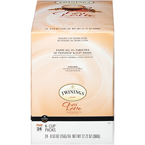 Twinings of London Chai Latte Tea K-Cups