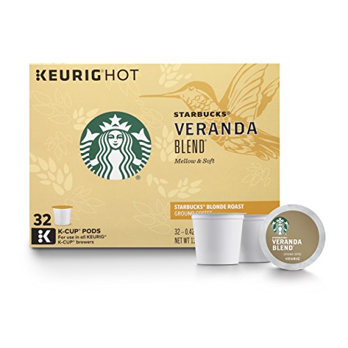 Starbucks Veranda Blend Blonde Roast K-Cup Pods