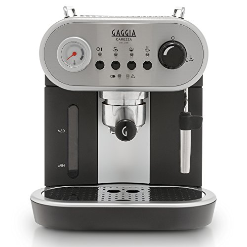 Gaggia RI8525/01 Carezza De LUXE Espresso Machine
