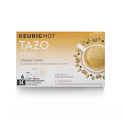 Tazo Classic Chai Latte K-Cup Pods