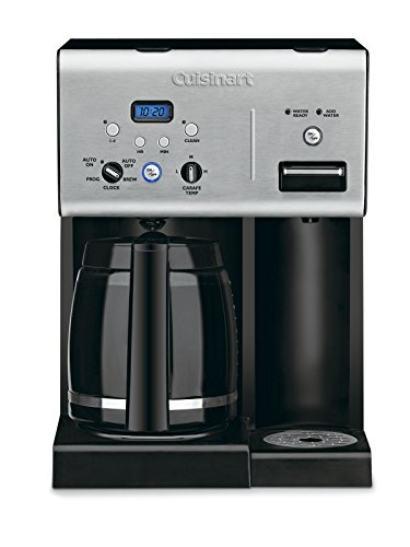 Cuisinart Coffee Plus 12-Cup Programmable Coffeemaker