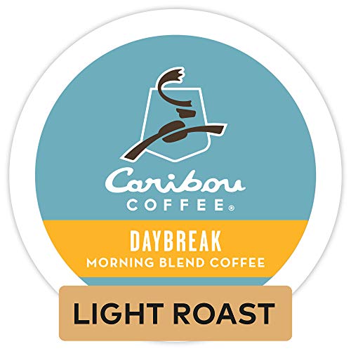 Caribou Coffee ‘Daybreak Morning Blend’ Light Roast K-Cups