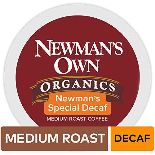 Newman's Own Organics Special Decaf Keurig K Cup Pods