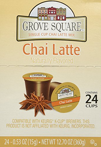 Grove Square Chai Latte Keurig K-Cup Pods
