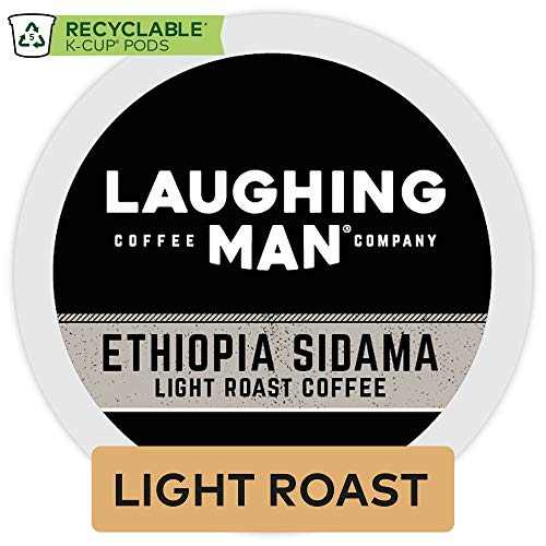 Laughing Man Ethiopia Sidama Single-Serve K-Cups