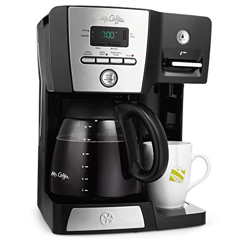 Mr. Coffee Versatile Brew 12-Cup Programmable Coffee Maker