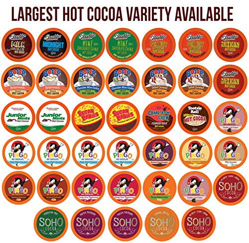 Two Rivers Chocolate Hot Cocoa Sampler Pack