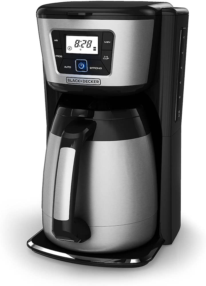 BLACK+DECKER coffee maker