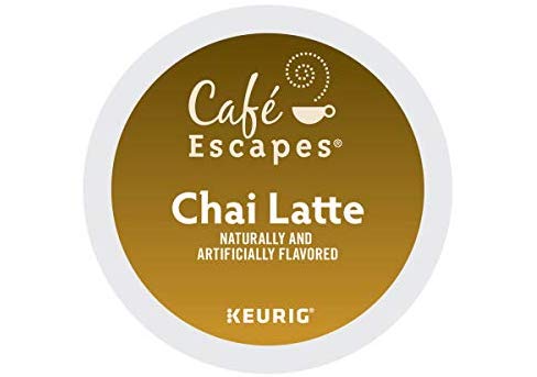 Cafe Escapes chai latte K-cups