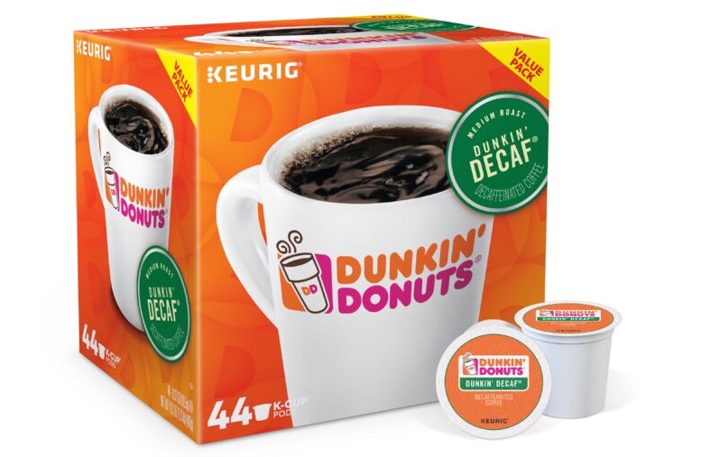 Dunkin Donuts decaf k-cups
