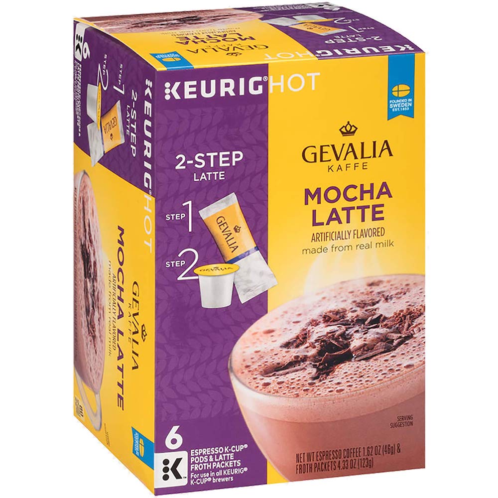 Gevalia Mocha Latte