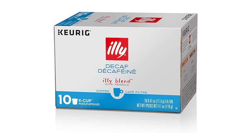 Keurig Illy K-Cups decaf