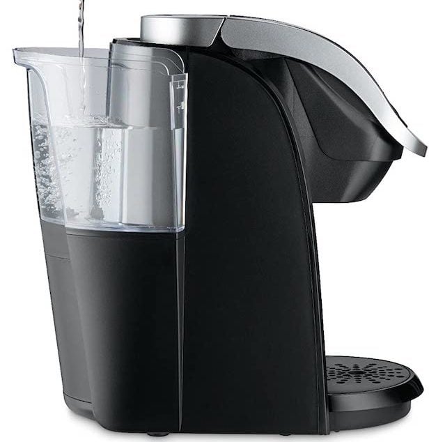 Keurig K250 side view