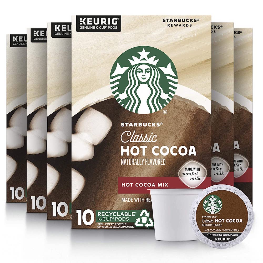 Starbucks Hot Chocolate K-Cups