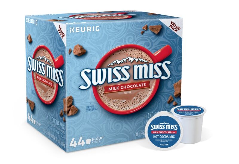 Swiss Miss Hot Cocoa K-Cups