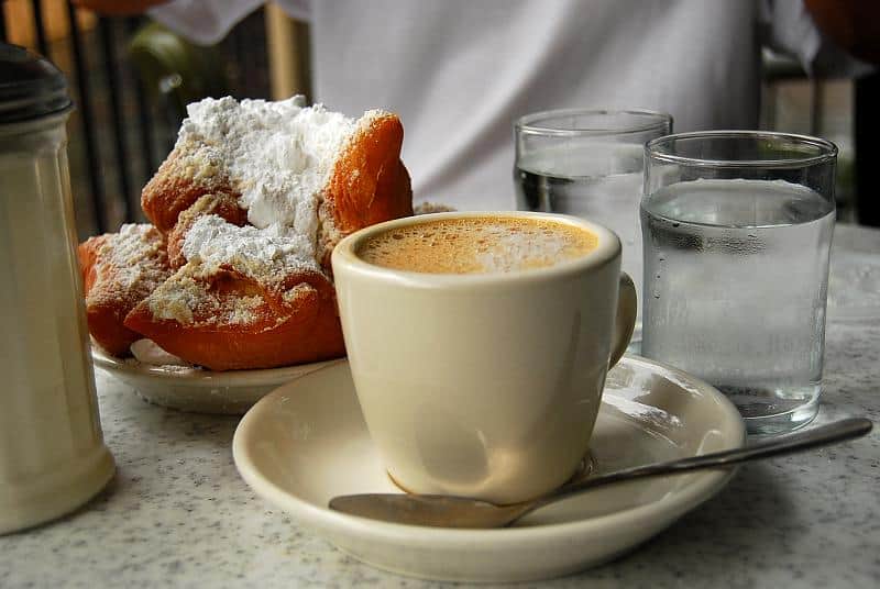 American café au lait