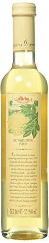 D'arbo Syrup Single Bottle (Elderflower)