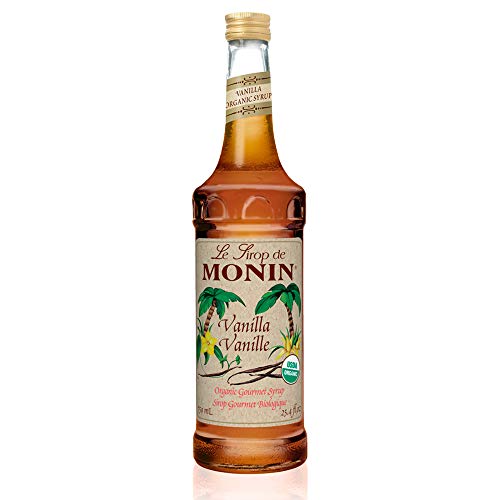 Monin Organic Vanilla Syrup