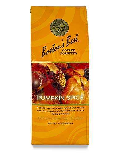 Boston's Best Coffee Roasters Pumpkin Spice Ground Coffee