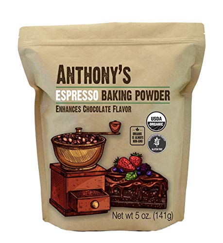 Anthony's Organic Espresso Baking Powder, 5oz