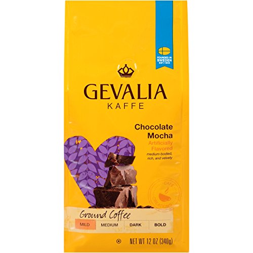 Gevalia Chocolate Mocha Mild Roast Ground Coffee