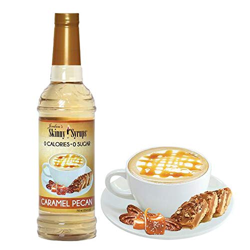 Jordan’s Skinny Syrups Caramel Pecan