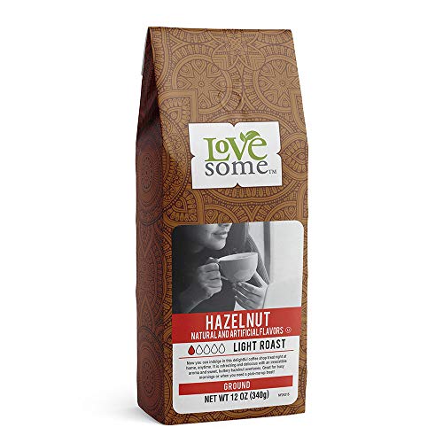 Lovesome Ground Coffee, Hazelnut