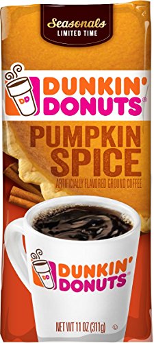 Dunkin' Donuts Pumpkin Spice Flavored Ground Coffee