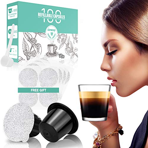 CAPMESSO Reusable Espresso Capsules (Original Line)