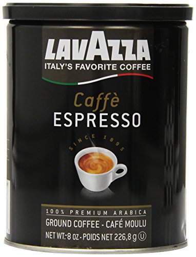 Lavazza Caffe Espresso - Ground Coffee, 8-Ounce