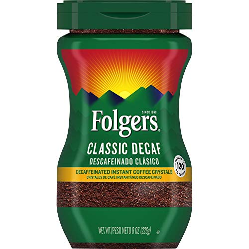 Folger’s Classic Decaf Instant Coffee