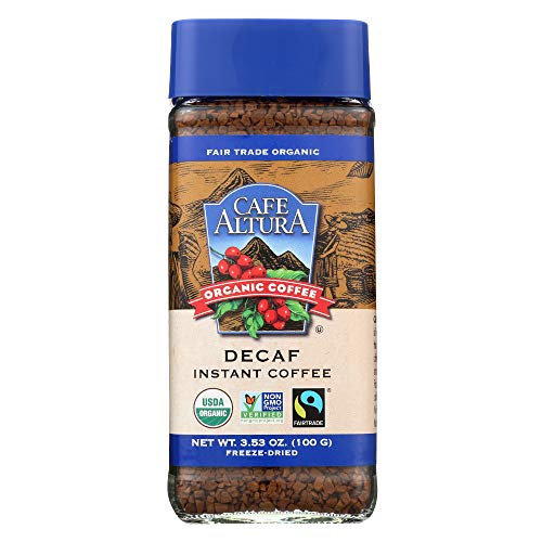 Café Altura Organic Decaf Instant Coffee