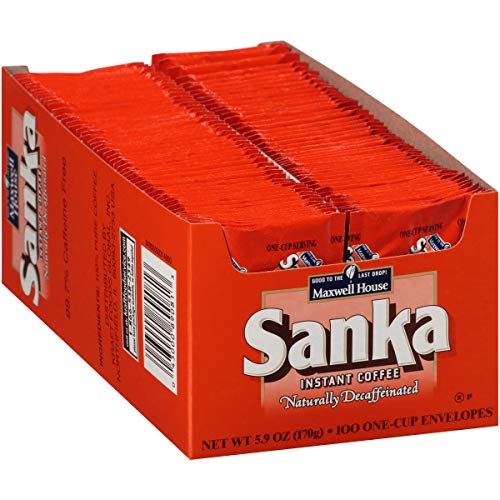 Sanka Instant Decaf Coffee