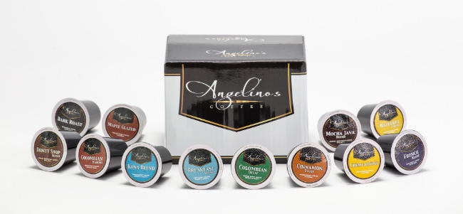 Angelino's coffee subscription