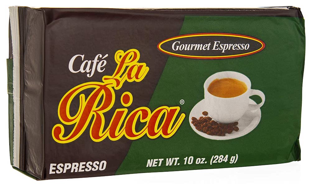 Cafe La Rica espresso powder