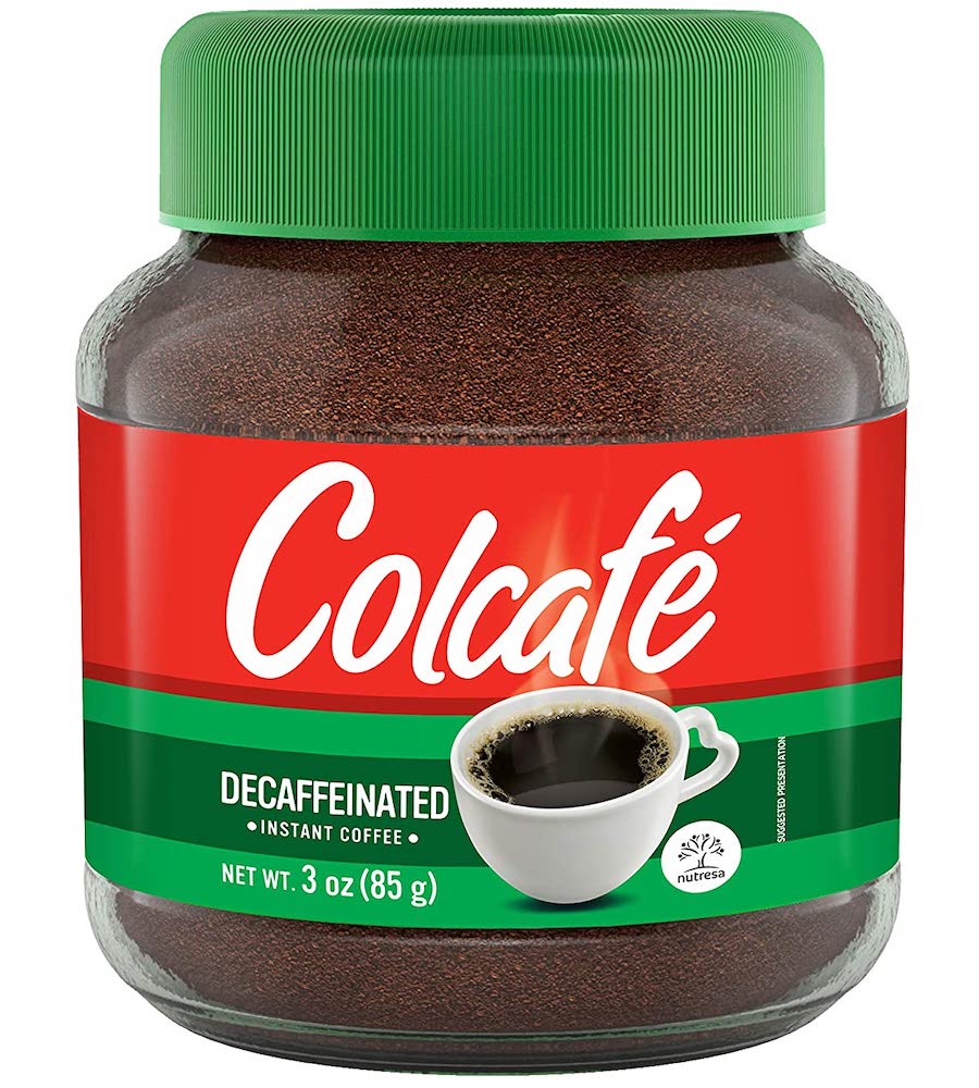 Colcafe decaf coffee