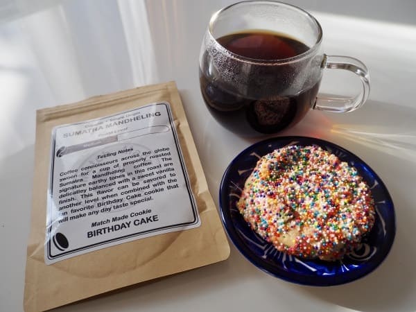 Match Made Coffee Donut